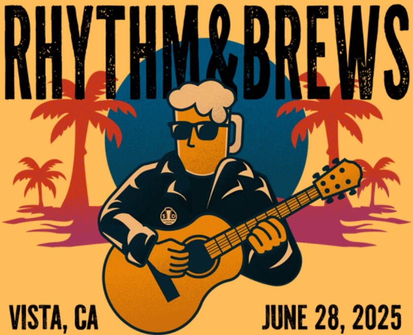Rhythm & Brews Yellow