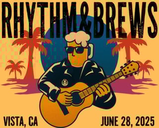 Rhythm & Brews Yellow
